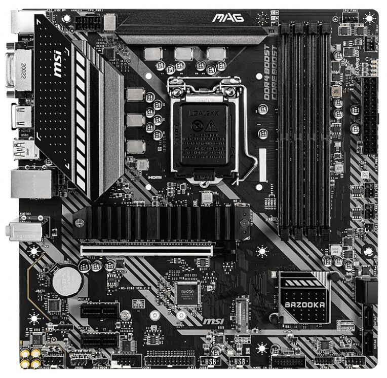 

MSI MAG_B460M_BAZOOKA