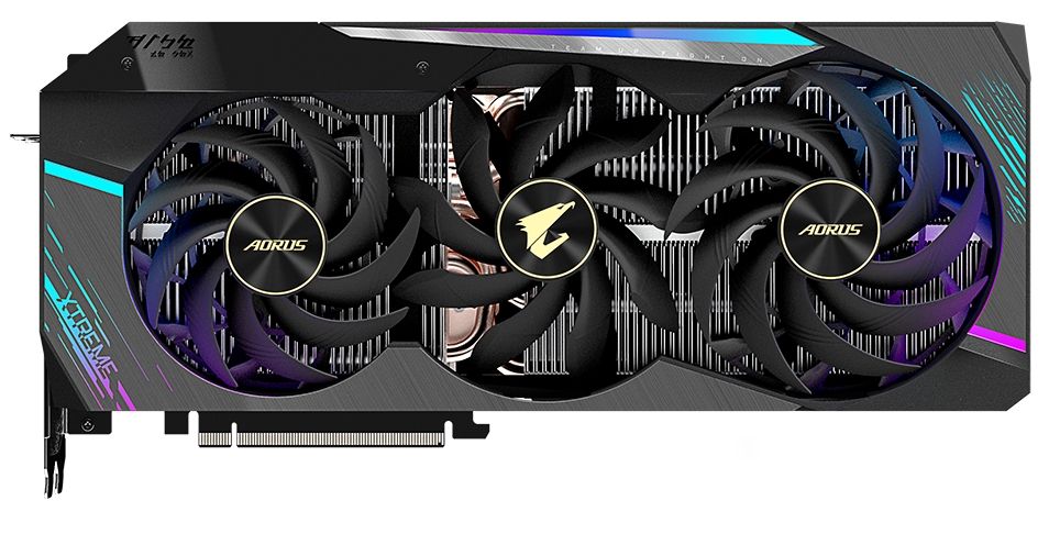 

Gigabyte GeForce RTX3090 24GB GDDR6 AORUS XTREME
