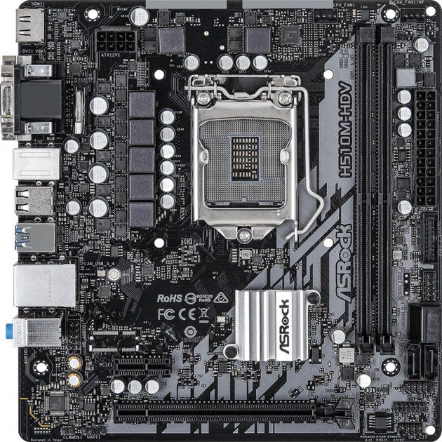 

ASRock H510M-HDV