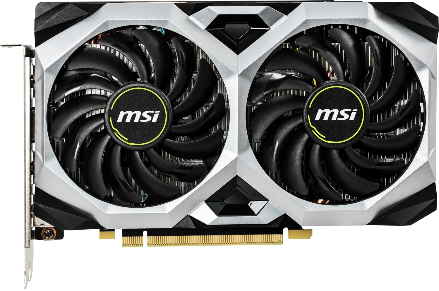 

Вiдеокарта MSI GeForce GTX1660TI 6GB GDDR6 VENTUS XS OC
