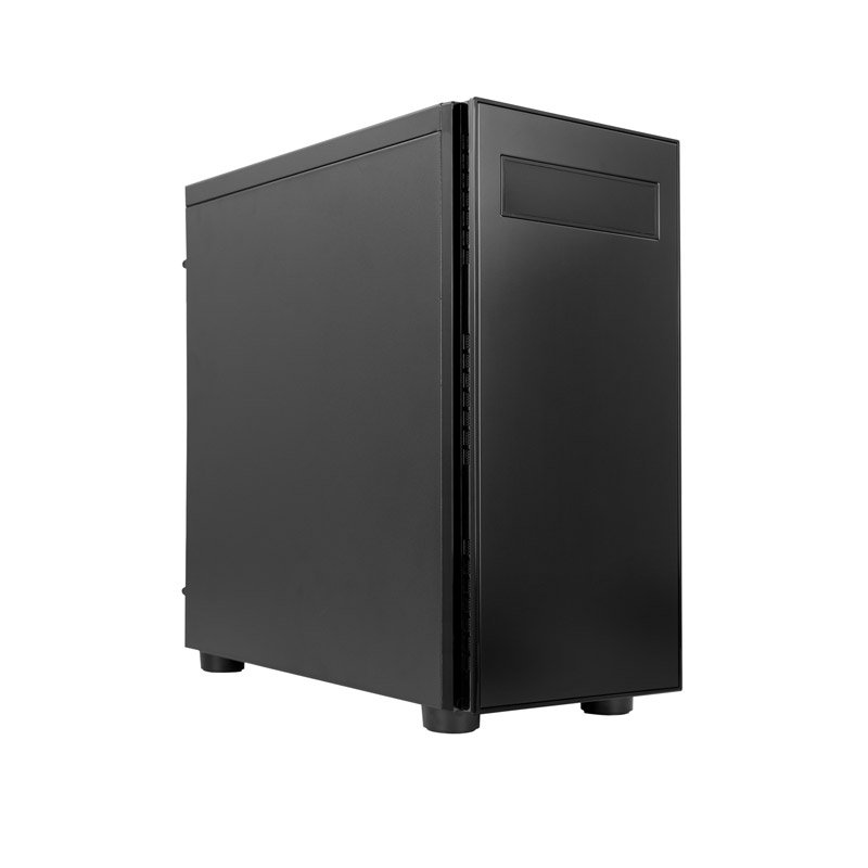 

Корпус CHIEFTEC Gaming Hawk AL-02B,без БП,2xUSB3.0, черный