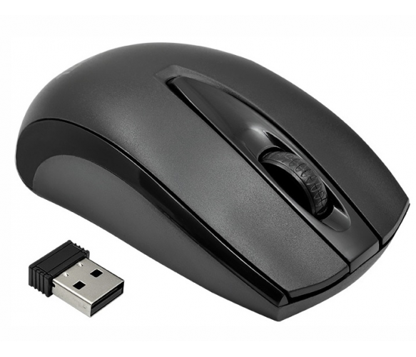 

Мышь беспроводная JEDEL W450, 1000DPI, Black, 2.4GHZ, Box