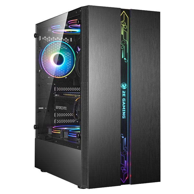 

2E ПК 2E Complex Gaming Intel i5-9600K/Z390/16/512F+1000/NVD2060-6/FreeDos/G2107/550W