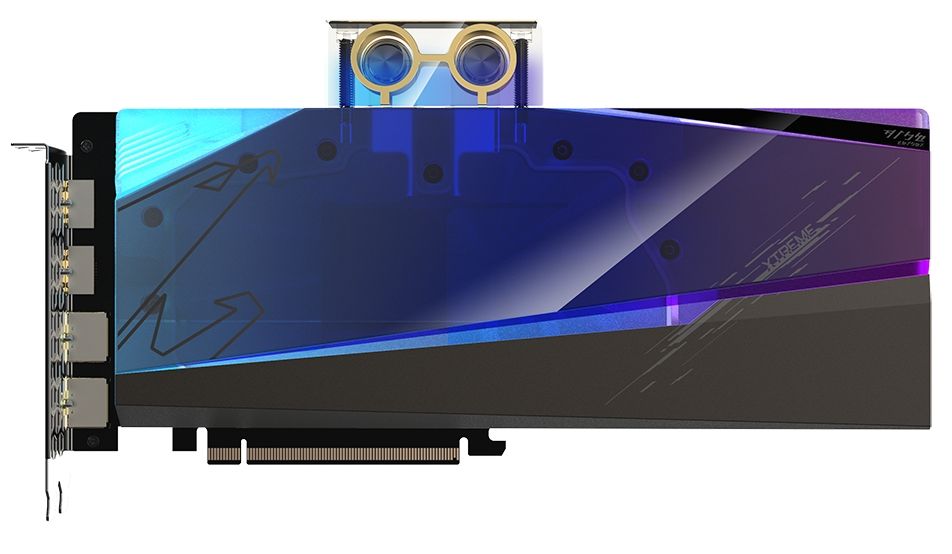 

Gigabyte Radeon RX 6900 XT 16GB GDDR6 AORUS X WATERFORCE