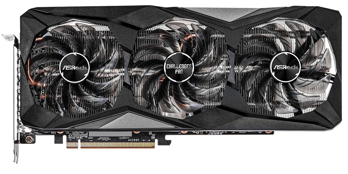 

ASRock Radeon RX 6700 XT 12GB GDDR6 Challenger Pro OC