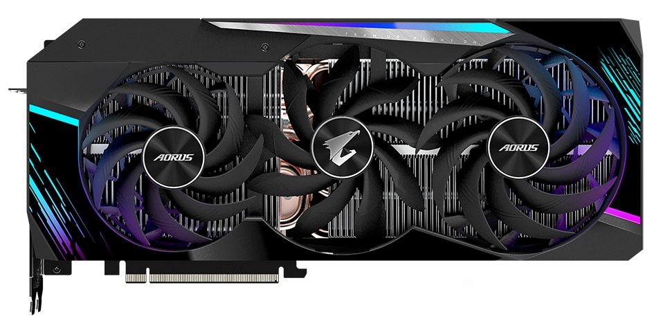 

Gigabyte GeForce RTX3090 24GB GDDR6 AORUS MASTER