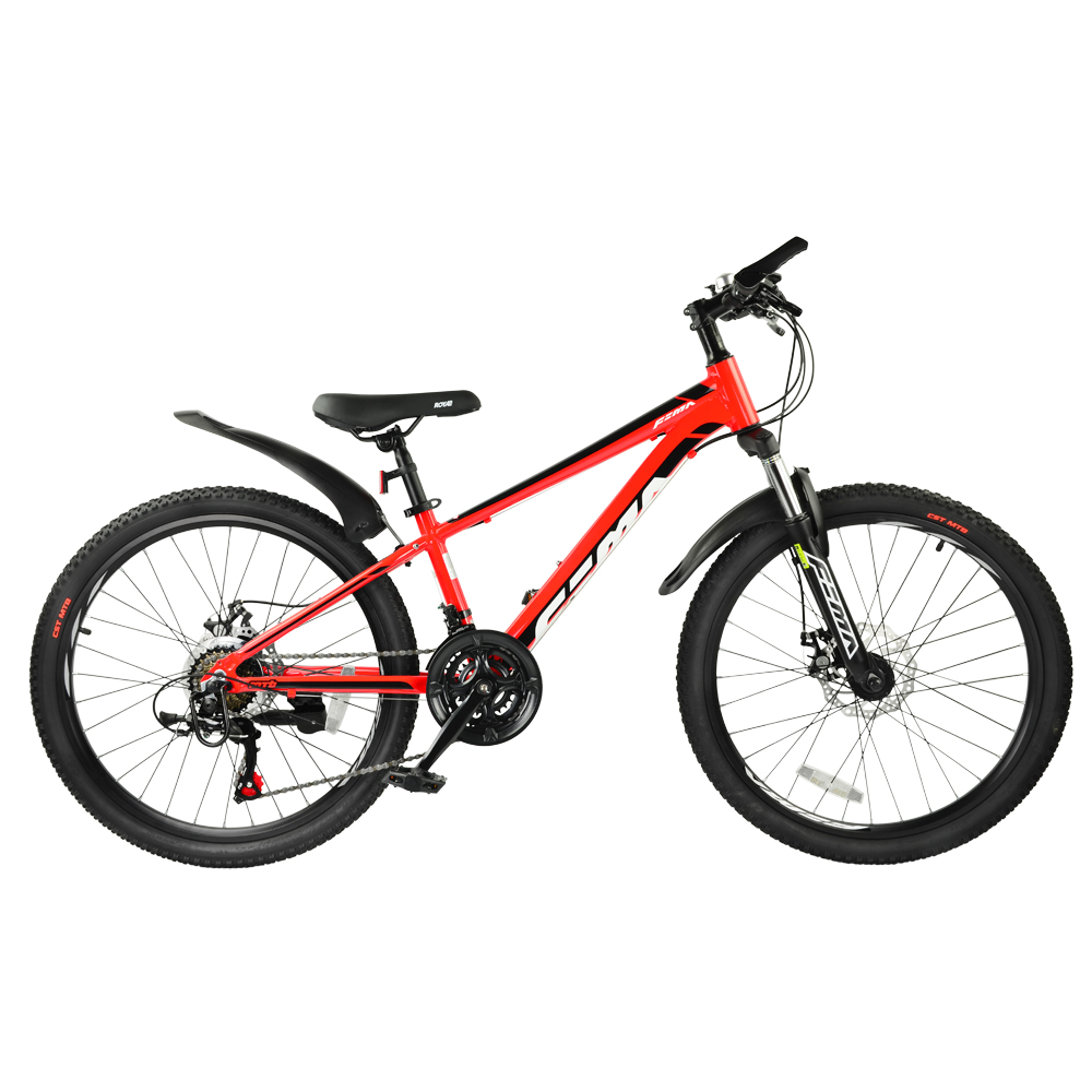 

Велосипед RoyalBaby FEMA MTB 1.0 24", OFFICIAL UA, красный