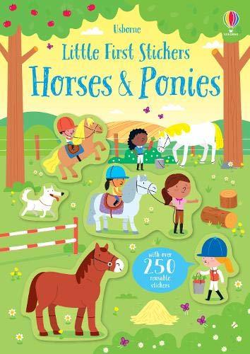 

Little First Stickers: Horses and Ponies