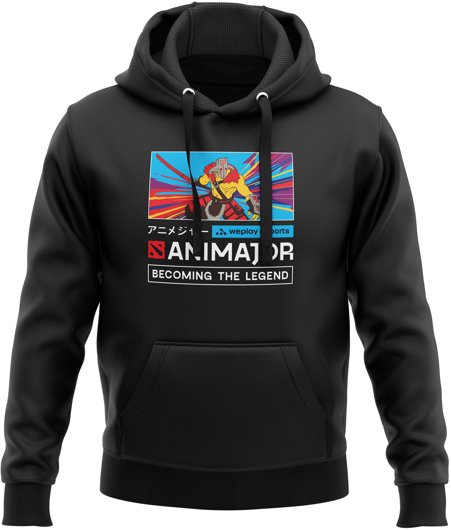 

Худі FS holding ANIMAJOR Dota 2 Juggernaut XL