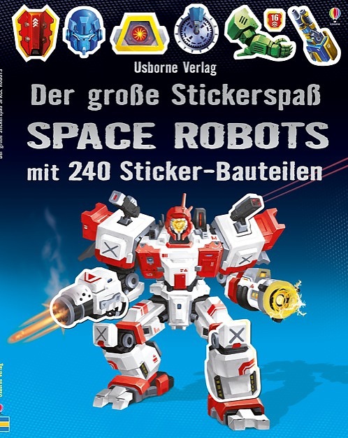 

Der groe Stickerspa: Space Robots