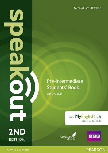 

Speakout Pre-Intermediate Student`s Book with DVD + MyEnglishLab (2Ed)