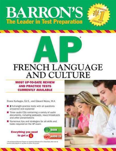 

Barrons AP French Language and Culture with Audio CDs