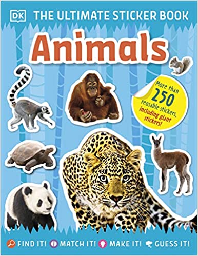 

Ultimate Sticker Book: Animals (4330957)