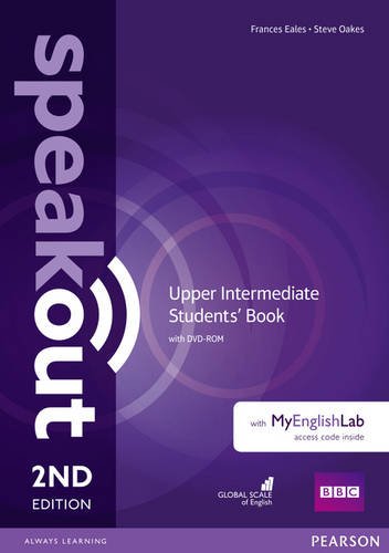 

Speakout Upper Intermediate Student`s Book with DVD + MyEnglishLab (2Ed)