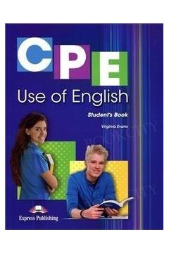 

Cpe Use Of English 1 Students Book with Digibook Application. Revised