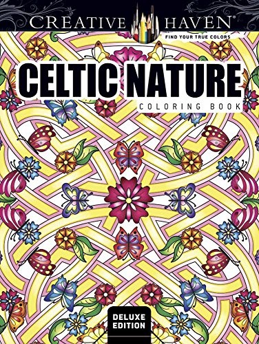 

Celtic Nature. Coloring Book