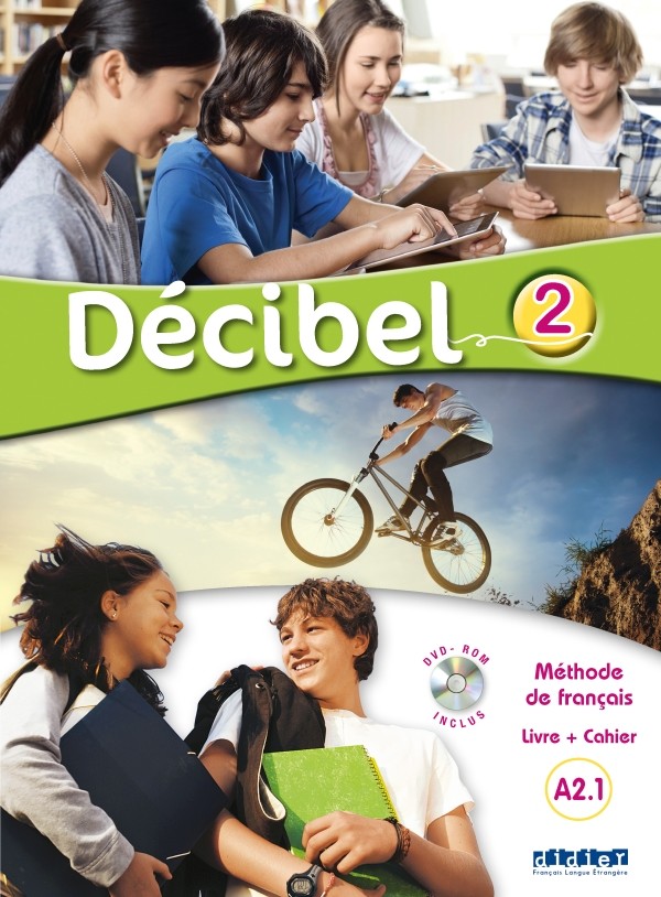 

Decibel 2 pack. Livre + Cahier (+ DVD)