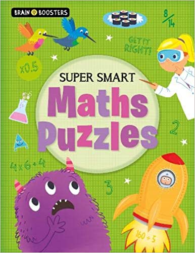 

Brain Boosters: Super-Smart Maths Puzzles