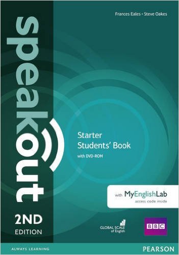 

Speakout Starter Student`s Book with DVD + MyEnglishLab (2Ed)