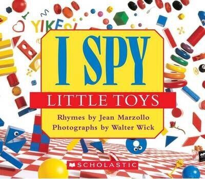 

I Spy Little Toys
