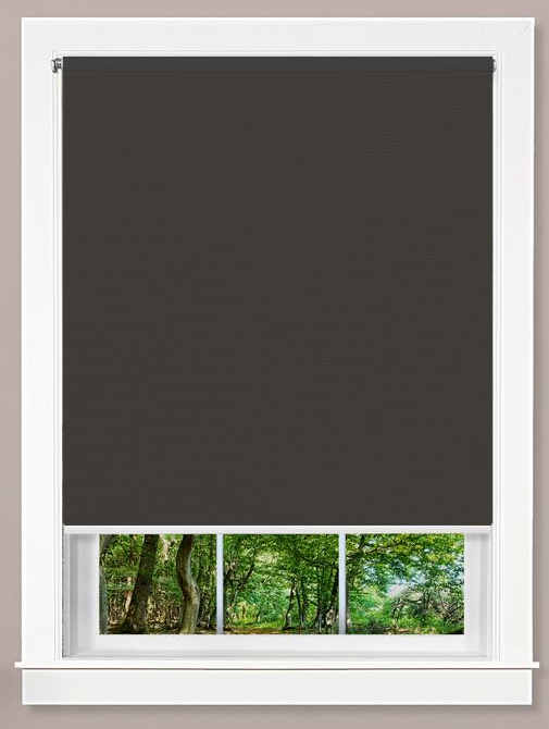 

Ролета Roll Star 125x180 см ВО Блэкаут Мокрый асфальт (5919)