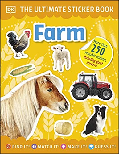 

Ultimate Sticker Book: Farm