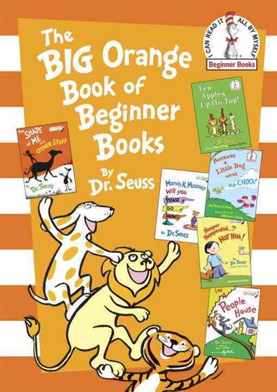 

The Big Orange Book of Beginner Books