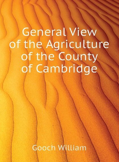 

General View of the Agriculture of the County of Cambridge (1810754)