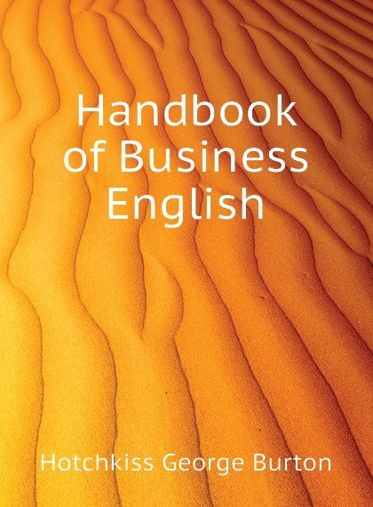 

Handbook of Business English