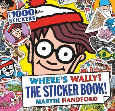 

Where`s Wally The Sticker Book!