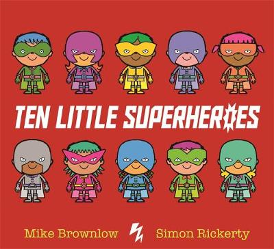 

Ten Little Superheroes (4083224)