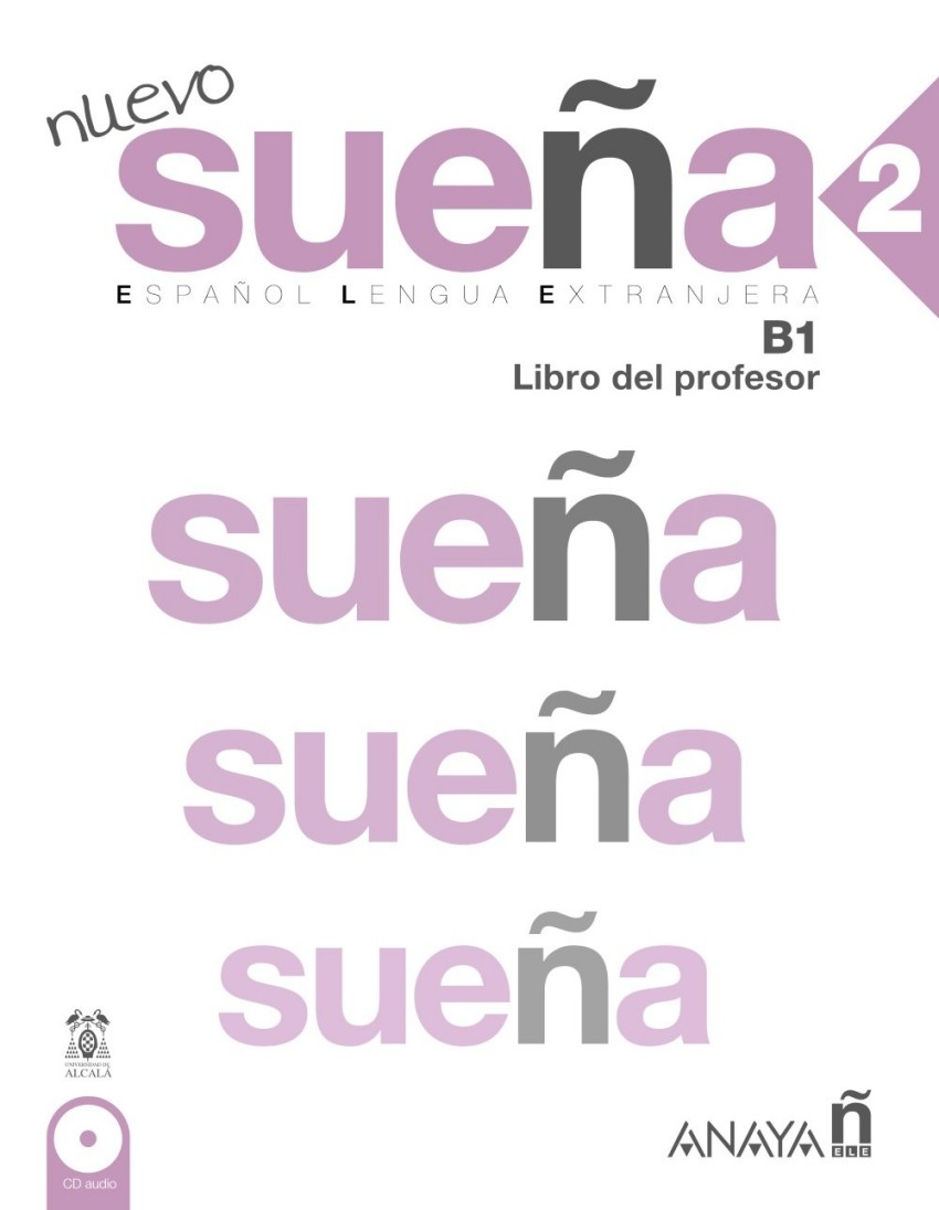 

Nuevo Suena. Libro del Profesor. Книга 2 (+ Audio CD)