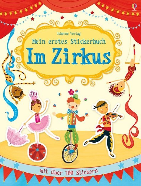 

Mein erstes Stickerbuch: Im Zirkus