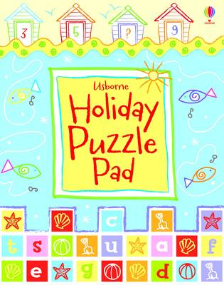 

Holiday Puzzle Pad