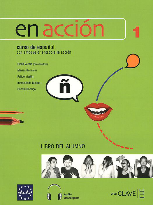 

En Accion: Libro Del Alumno: A1 (+ CD)