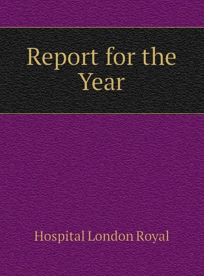 

Report for the Year (1810791)
