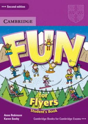 

Fun for Flyers Student`s Book