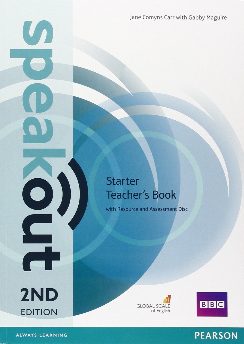 

Speakout Starter Teacher`s Book with Resource&Assessment Disc (2Ed)