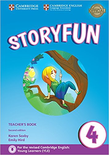 

Storyfun for Starters. Teacher`s Book. Level 4 (+ Audio CD)