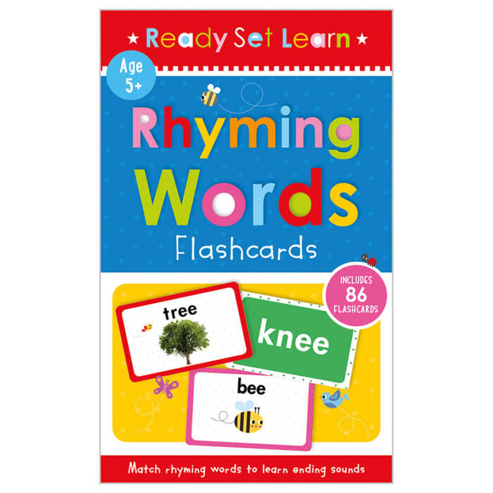 

Ready Set Learn. Rhyming Words. Flashcards