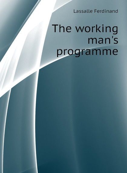

The working mans programme