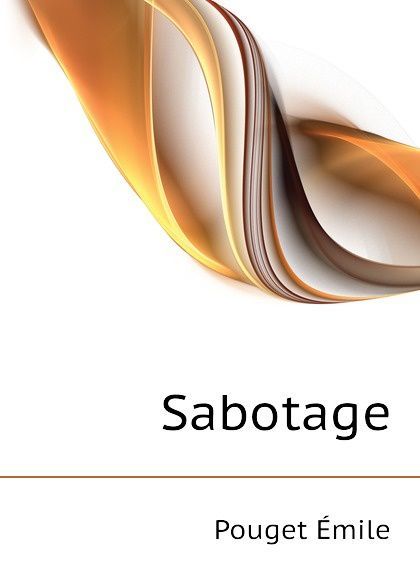 

Sabotage (1810663)