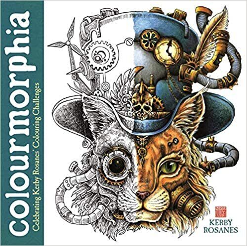 

Colourmorphia : Celebrating Kerby Rosanes` Colouring Challenges