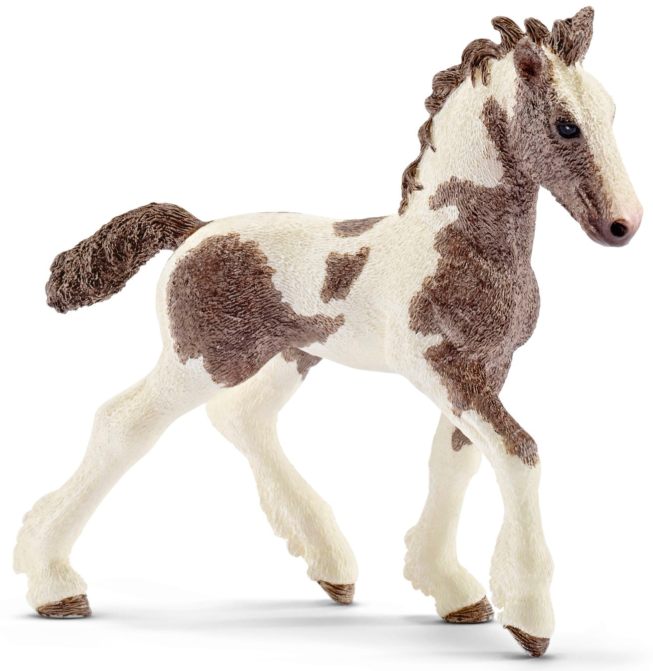 

Жеребенок породы Тинкер, игрушка-фигурка, Schleich (12-13656)
