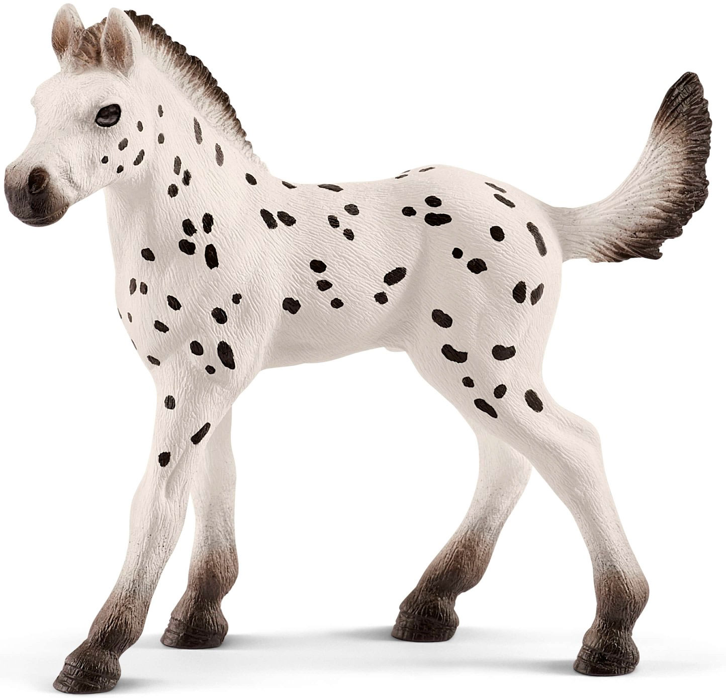 

Жеребенок породы кнабструппер, игрушка-фигурка, Schleich (12-67699)