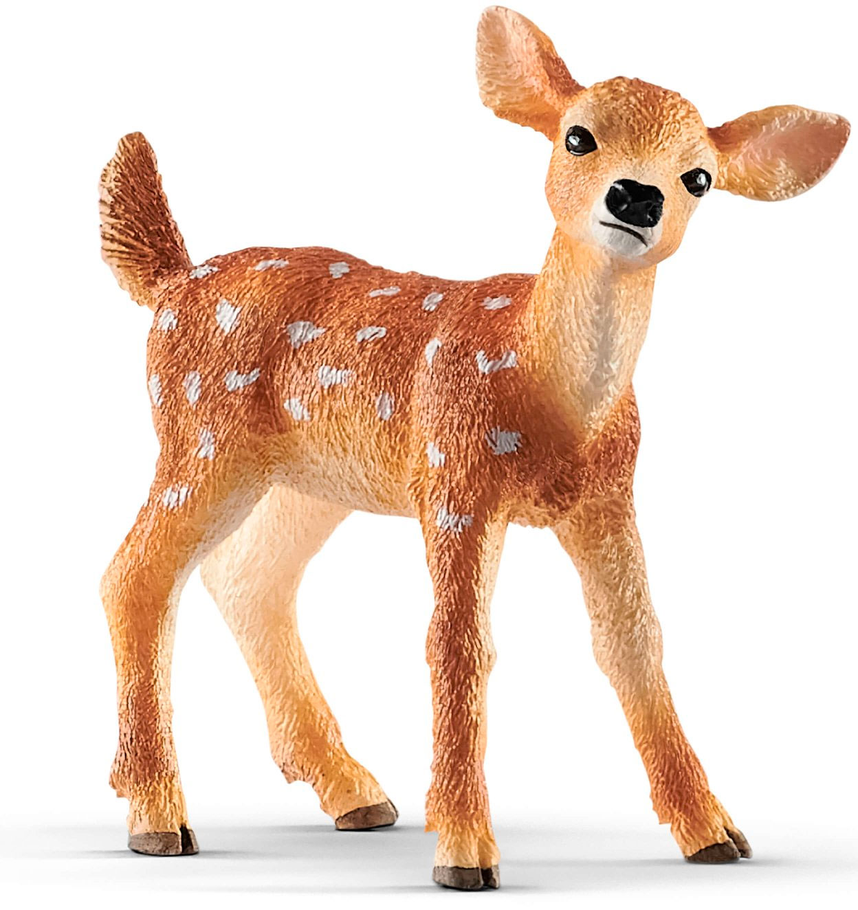

Белохвостый олененок, игрушка-фигурка, Schleich (12-67679)