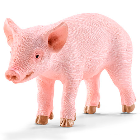 

Поросенок, игрушка-фигурка, Schleich (12-12323)
