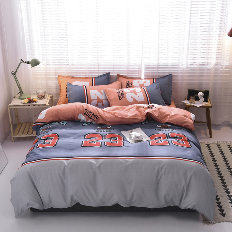 

Комплект постельного белья Chicago bulls (полуторный) Berni Home Синий