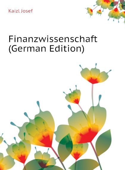 

Finanzwissenschaft (German Edition)