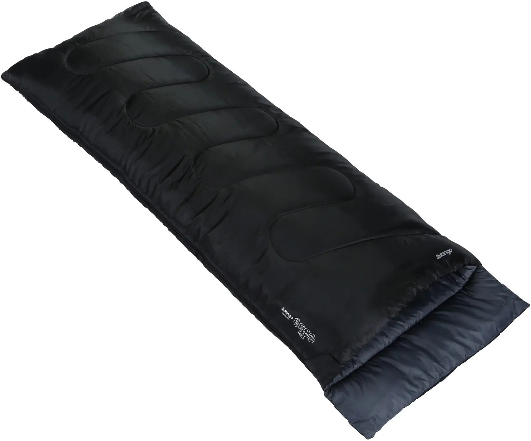 

Спальный мешок Vango Ember Single +4°C Black (929153)